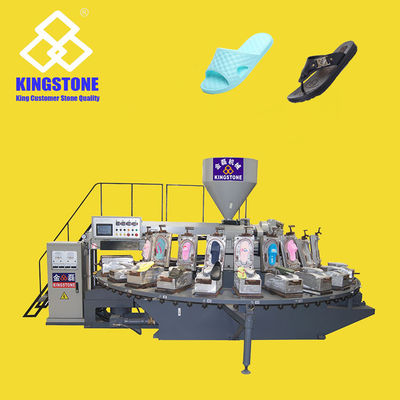 자동인 신발 스노우 부츠 성형기를 부는 회전 테이블 공기