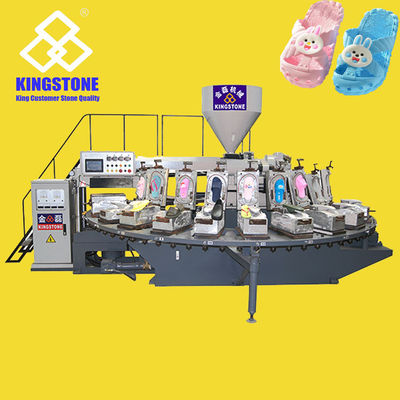 회전식 표 24 스테이션 단색에서 아이들 가죽끈 성형기