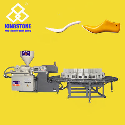 회전식 신발 인젝션 거푸집 기계 PP 구두의 안창 16 스테이션 단색