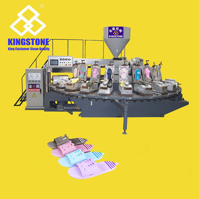 기계 주입을 만드는 자동 귀환 제어 장치 PVC 플라스틱 샌들 신발