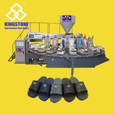 기계 주입 24 역을 만드는 PVC 공기 부는 슬리퍼 신발