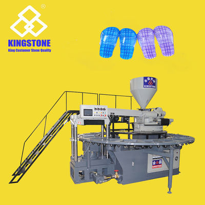 5000 킬로그램 효율적 플라스틱 신발 성형기 생산 장치 220v 380v