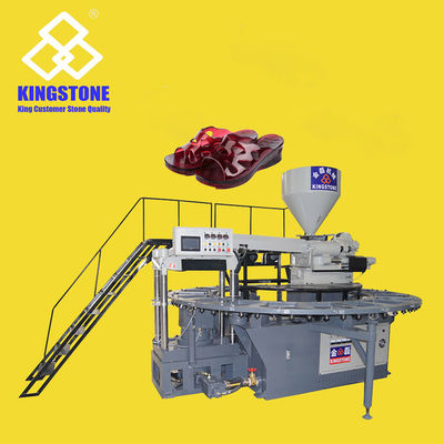 인도의 가죽 샌들고 정밀도 플라스틱 신발 성형기 220v/380v 50/60 hz