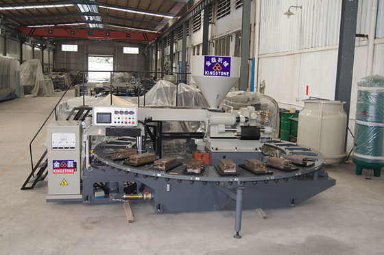 여자 스포츠 신발을 위한 12의 16의 20의 역 단청 색깔 PVC 유일한 만드는 기계