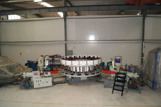 기계에게 열가소성 원료를 위한 20의 역을 하는 8.2*3.6*2.5m PVC 신발