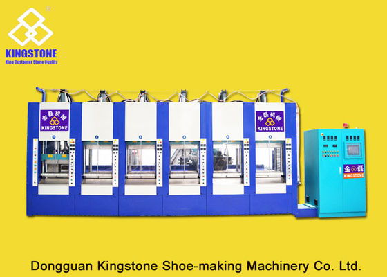EVA 슬리퍼 발바닥 만들기를 위한 6대의 역 플라스틱 신발 사출 성형 기계