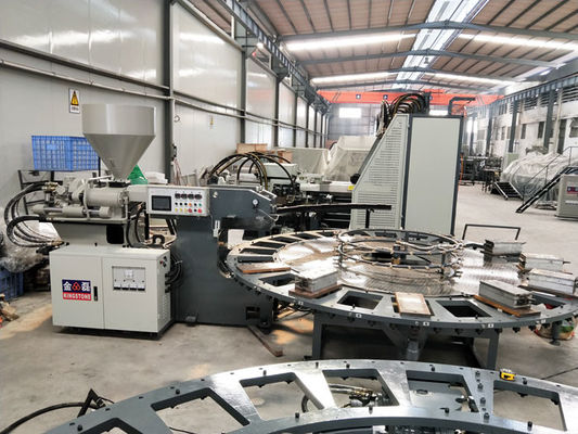 신발 회전하는 테이블 사출 성형 기계, TPU 유일한 만드는 기계