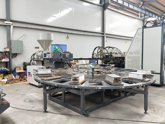 12/16/20/24대의 역 회전하는 사출 성형 기계 보증 2 년