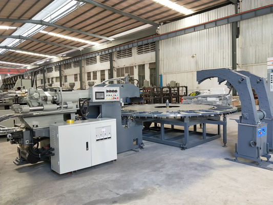 안 유일한 직접분사 주조 기계, 생산 라인을 만드는 신발