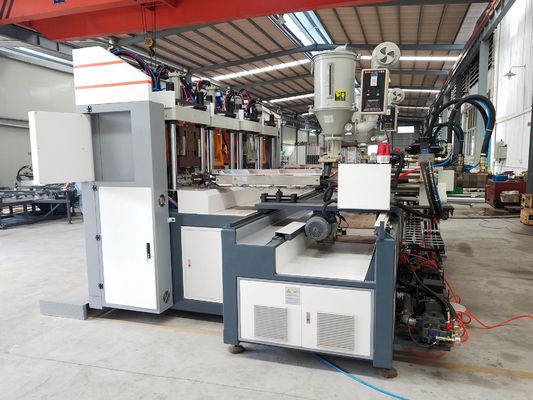 기계 2 역을 만드는 정체되는 유형 Pu 신발 유일한 70-100 쌍/시간