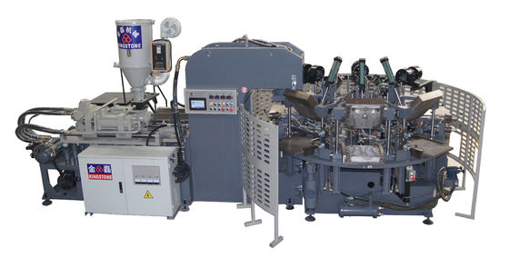 220 380 440V 6 스테이션 신발 바닥창 성형기