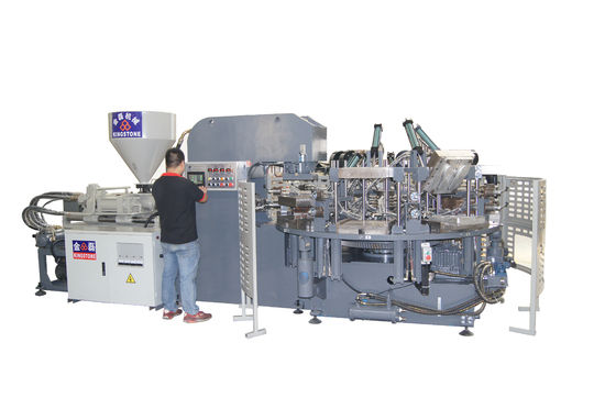 1 컬러 회전식 PVC 신발 바닥창 성형기