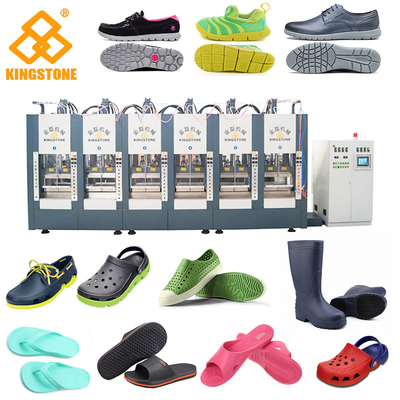 기계 수직 유형 10 역을 만드는 EVA 플라스틱 슬리퍼 Chappal