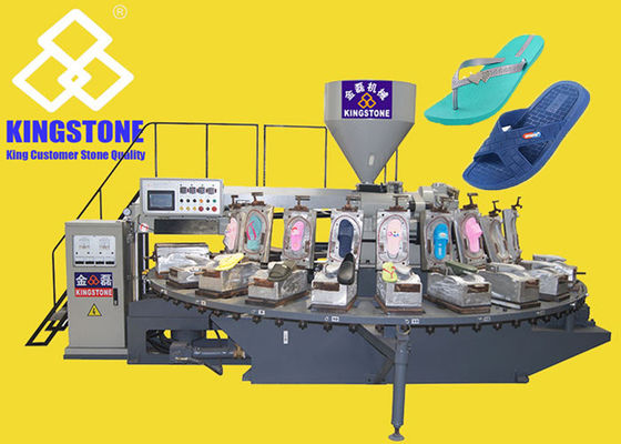 PVC 에어블로우 슬리퍼를 위한 30.2KW 주입 성형기