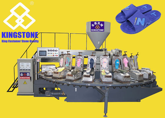 135 쌍 / 시간 회전 테이블 호이 인도의 가죽 샌들 성형기