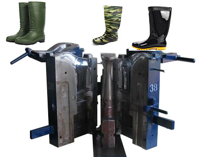 800 Kg 1/2 색깔 안전 시동 형 제작자를 위한 플라스틱 PVC 장화 형 신발 유일한 형